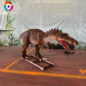 <span class=keywords><strong>Dinosaure</strong></span> animatronique réaliste de 5 m, modèle de <span class=keywords><strong>dinosaure</strong></span> mécanique réaliste <span class=keywords><strong>Baryonyx</strong></span> pour parc à thème, musée, exposition - Product Image 6