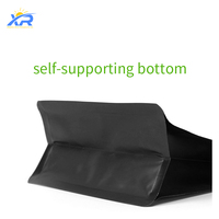 Sachet refermable personnalisé en aluminium anti-humidité MOPP+VMPET+PE, pochette alimentaire verticale pour café, noix et épices