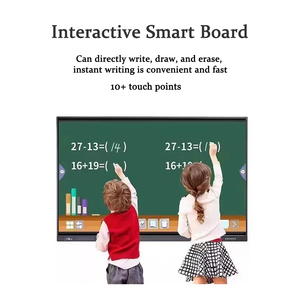 70 inch kỹ thuật số bảng tương tác lớp học màn hình cảm ứng phẳng bảng tương tác bảng thông minh - Product Image 5