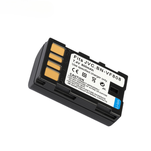 Batterie BN-VF808 VF808 VF808U 1000mAh pour caméscope <span class=keywords><strong>JVC</strong></span> GZ-HD7 GZ-MG575 GZ-MG555 GR-D745 GR-D750 GR-D760 GR-D740 MG255 - Product Image 1