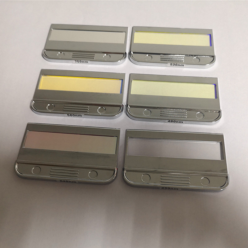 2022 IPL filter chip plug wave plate e light hair removal handle 640 skin rejuvenation 530 acne removal 480 accessories