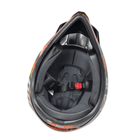 Cascos de Motocicleta Integrales Off-Road de ABS para Jóvenes con Aprobación DOT al Por Mayor de Fábrica con Gafas y Guantes Protectores