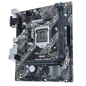 Carte mère de jeu H410M-F/K pour ordinateur de bureau, en excellent état, compatible avec les processeurs Intel de 10e génération I7/I5/I3, 64 Go de RAM DDR4, H410m - Product Image 1