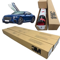 Film pour vitres automobiles 3M, série Chrome Noir, Noir Foncé, VLT 5%, UV 99%, IR 99%, film nano d'isolation pour pare-brise OEM, autocollants pour voitures