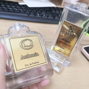 Custom Strong Adhesive Waterproof <b>Sticker</b> Wine Labels Packaging Candles Crafts Photo Frames Custom Color-Minimum Order 500pcs - Product Image 3