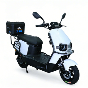 Motocicleta Eléctrica al Por Mayor a Bajo <span class=keywords><strong>Precio</strong></span>, Scooter Eléctrico Rápido con Maletero Trasero, Nuevo Modelo 2026 - Product Image 3