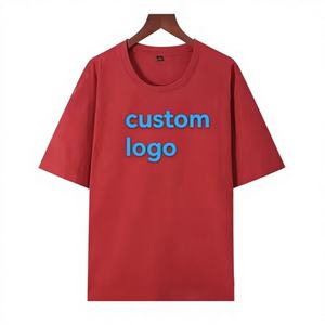 Camiseta Deportiva Sifot con Logotipo Personalizado, Unisex, 100% Algodón, 200 GSM, Diseño Liso Oversize para Hombre, Tejido de Punto, Impresión Digital, Ecológica - Product Image 1