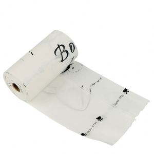 Wholesale <b>Compostable</b> Dogy Poop <b>Bag</b> PBAT Cornstarch Material and Stocked Feature Dog Poop <b>Bag</b> for Dogs - Product Image 5