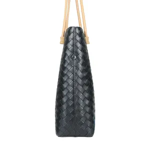 Bolsos de mano de punto AndoBag para mujer, bolso de hombro de viajero de cuero genuino, bolso de gran capacidad <span class=keywords><strong>1864</strong></span> - Product Image 6