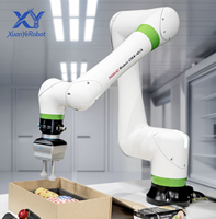 Robot collaboratif OEM FANUC PLC série CRX, bras robotique articulé à 6 axes, robot de palettisation industriel, moteur de boîte de vitesses