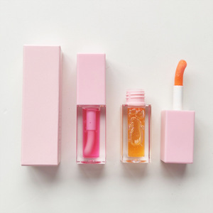 Aceite <span class=keywords><strong>Labial</strong></span> Transparente <span class=keywords><strong>con</strong></span> Extractos de Plantas, Brillo Intenso, No Pegajoso, Hidratante, Nutritivo, Vegano, el <span class=keywords><strong>Mejor</strong></span> Bálsamo <span class=keywords><strong>Labial</strong></span> Líquido - Product Image 3