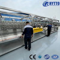 Ligne d'abattage de volailles CE haute efficacité, équipement d'abattage de poulets, système PLC 1000BPH, capacité 300-1000BPH