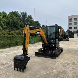 รถขุดตีนตะขาบขนาดเล็ก SY35U ความจุ 3.5 ตัน ขายดี มือสอง คุณภาพสูง ราคาถูก - Product Image 3