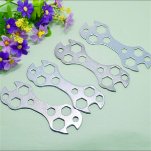 Clé à molette multifonction avec articulation pivotante, jeu de clés hexagonales pour réparation de VTT, outils de quincaillerie - Product Image 4