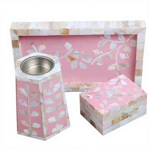Pearl Radiance Decorative MOP Mabkhara Burner Handcrafted Luxury Bakhoor Holder Gifting <b>Home</b> Decor Religious Ceremonies - Product Image 1