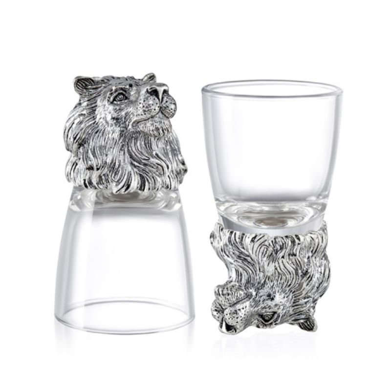 RORO Shot Glasses Elegant Animal-Themed Home Decor