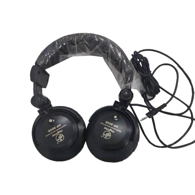 Wholesale Colorful DJ Sponge Headphone Adjustable Earphone with Cable Use for Phone and Laptop