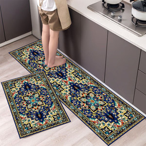 Tapis de cuisine antidérapants, lavables, absorbant l'eau, antidérapants - Product Image 4