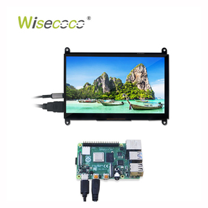 High Quality Tft 7 Inch 1024*<strong>600</strong> Ips Lcd <strong>Board</strong> Capacitive Digitizer Usb Raspberry Pi 7'' Touchscreen Display - Product Image 5