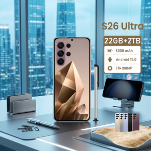 Teléfono Celular Inteligente S26 Ultra con Doble SIM, Pantalla Grande de 7.3 Pulgadas, S-Pen, Android 15 Económico, Teléfonos Móviles S26 Ultra - Product Image 6