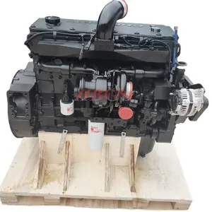 New 4 Stroke QSM11 Engine Assembly 335hp Diesel Machinery Engine For Cummins