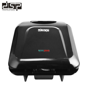 Máquina para hacer gofres Dsp Dansong, superficie de cocción antiadherente con calentamiento de doble cara, máquina eléctrica para preparar desayunos para uso doméstico - Product Image 4