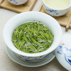 Ücretsiz Kargo Özel Etiket Premium Maojian Yeşil Çay-Zayıflama Sağlık Çayı El Yapımı Gevşek Çay Kutuda ve Çantada Üst Sınıf - Product Image 2