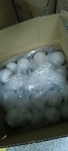 Pelota de Tenis de Fibra Química, Juguetes para Mascotas, Pelota de Tenis de Caucho Natural con Logotipo Personalizado para Perros y Gatos - Product Image 6