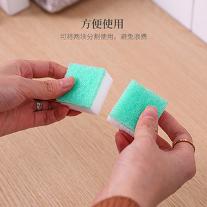 LEC Magic Sponge Cleaner pour baskets blanches, 4 pièces, eau uniquement, sans produits chimiques - Product Image 2