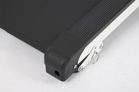 Tapis de course mécanique pliable pour la musculation à domicile sans test de fréquence cardiaque