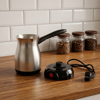 Cafetière turque Cezve à succès, vente directe d'usine, machine à café de haute qualité pour usage domestique