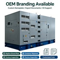 Harga Generator Diesel 500kva 600kva 750kva 800kva 900kva 1000kva Set Generator 500 Kva Alternator Stamford