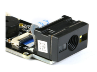 GM65 1D 2D Barcode Reading Board CMOS QR Code Scanner Module USB URAT 617nm 6500K DIY Electronic Kit with Cable Connector