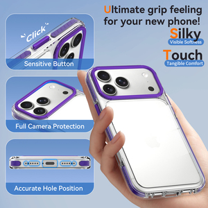 Produttore all'ingrosso di accessori cellulari, custodie per iPhone 18 17 16 15 Pro Max, fornitore OEM ODM con packaging personalizzato - Product Image 5