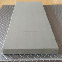 Matelas de prison/détention, vente en gros d'usine, matelas ignifuge pour dortoir, matelas pour lit superposé pour projet de prison