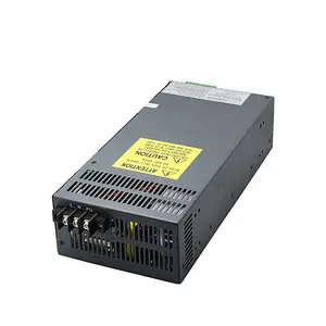 Fuente de alimentación de modo de interruptor de salida única, 1000W, 12V, 24V, 36V, 48V, CC, 110V, 220V, V