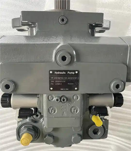 Pompe à pistons axiaux hydrauliques à déplacement variable A4VG40EZD1/32l-NSC02F023D A4VG110EV2DP000/40MRND6A11FD4V8AS00-S Pompe hydraulique - Product Image 4