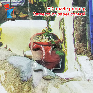 Vente en gros de jeux pour enfants et adultes Papier personnalisé 100 500 <span class=keywords><strong>1000</strong></span> <span class=keywords><strong>pièces</strong></span> Puzzles - Product Image 6