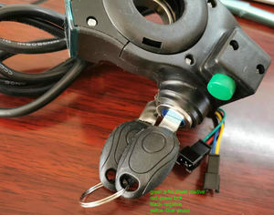 Vôn Kế 12-120V Chỉ Báo Mức Pin + Khóa + Nút Chuyển Đổi Cố Định Phụ Kiện Xe Đạp Điện Xe Tay Ga Xe Ba Bánh MTB Bộ Phận ATV - Product Image 3