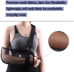 Support d'épaule en maille respirante pour bras large pour immobilisateur d'épaule - Product Image 6
