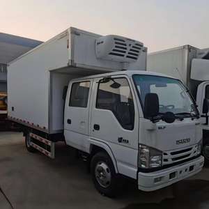Nouveau camion frigorifique ISUZU 4X2 diesel manuel, capacité de 3 à 5 tonnes - Product Image 1