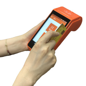 Tablette Android 4G POS personnalisée et économique pour la <span class=keywords><strong>livraison</strong></span> de repas <span class=keywords><strong>en</strong></span> ligne dans les restaurants <span class=keywords><strong>KFC</strong></span>, avec imprimante thermique de reçus - Product Image 3