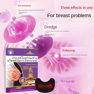 Parche para aliviar el <span class=keywords><strong>dolor</strong></span> de <span class=keywords><strong>pecho</strong></span> a base de hierbas <span class=keywords><strong>Mastitis</strong></span> Glándula mamaria Nódulo Hiperplasia mamaria Parche para aliviar el <span class=keywords><strong>dolor</strong></span> - Product Image 2