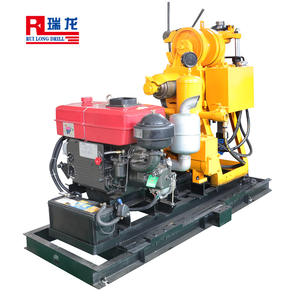 200M Hydraulische Uitboor Waterput Booreiland Waterput Boorinstallatie Boorinstallatie Met Toren - Product Image 2