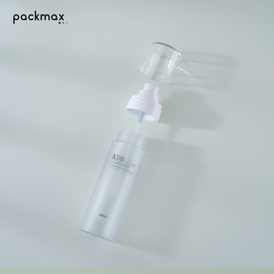 Factory PET 60-140ml Fine <b>Mist</b> Spray <b>Bottle</b> for Toner - Simple Long Spray Face <b>Mist</b> Cosmetic Container Wholesale - Product Image 2