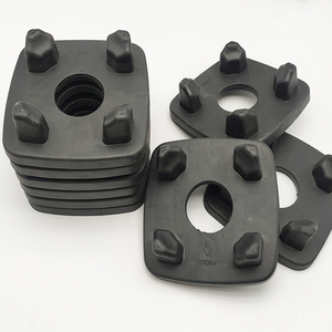 Soporte Reductor <span class=keywords><strong>Universal</strong></span> de Plástico Negro para Licuadoras y Exprimidores, Repuestos para Licuadoras, Junta - Product Image 5