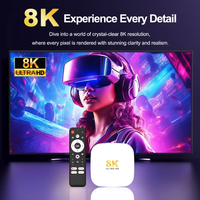 2026 H96 MAX IP RK3528 STB Quad Core 8K Streaming Internet OTT Plus Intelligent WiFi6 Puissant Premium Google Android 14 Pro Décodeur TV