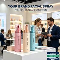 Flacon pompe vide en mousse PET pour distributeur de savon, personnalisable, pour soins de la peau, à mousse douce, anti-fuite, compatible OEM/ODM, vente en gros