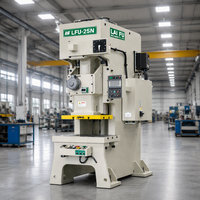 Presse à manivelle mécanique LFU-25N pour le poinçonnage de cadres en acier, pour le poinçonnage de tôles de haute précision, fabrication industrielle