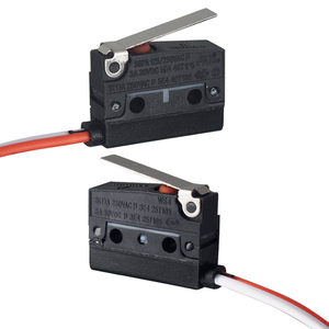 WS4-D1-W160L200-7622WO chuyển đổi không thấm nước với ngắn thẳng đòn bẩy Thiết bị truyền động thu nhỏ - Product Image 3